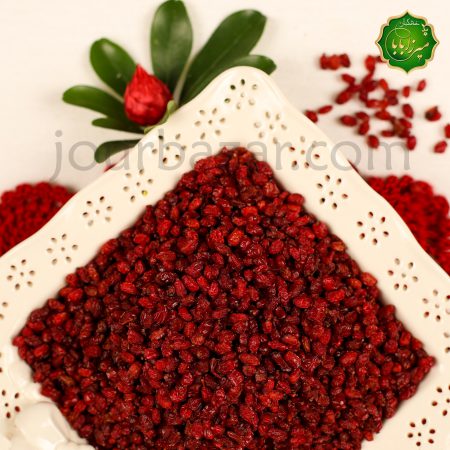 زرشک پفکی