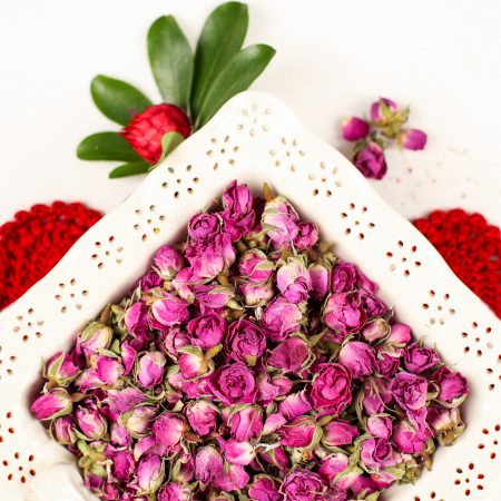 غنچه گل محمدی